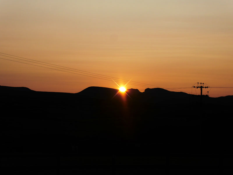 Scafell Sunrise